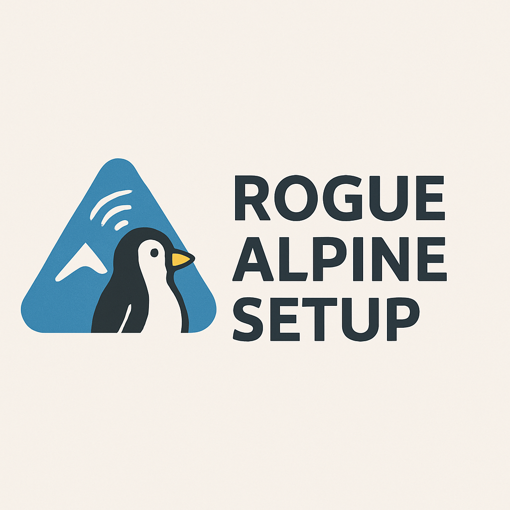 Rogue Alpine Setup project image